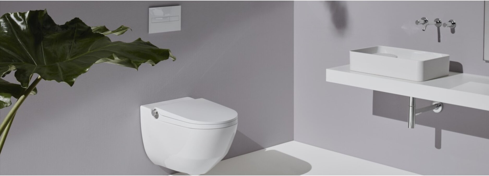 Wie sinnvoll ist ein Dusch-WC? Wir stellen die Toiletten mit Sonderfunktion vor! - Vor- &amp; Nachteile Dusch-WC | Blog ssd-armaturenshop.de