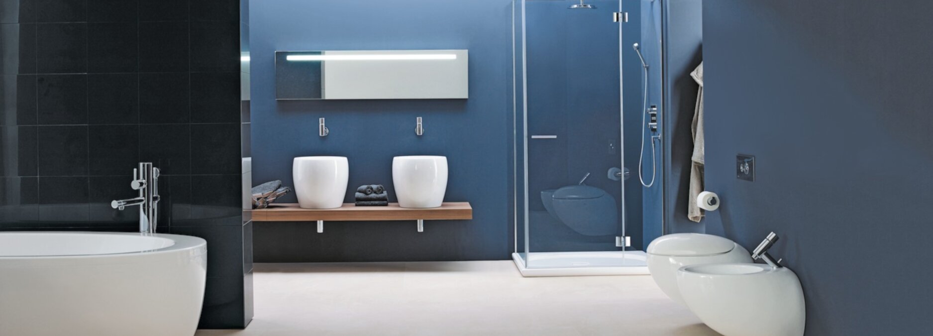 So gestalten Sie Ihr modernes Badezimmer – Tipps &amp; Trends - Ihr modernes Badezimmer | Blog ssd-armaturenshop.de