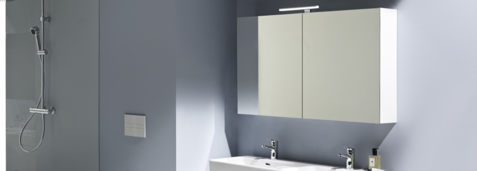 Spiegelschrank fürs Bad – vom unscheinbaren Möbelstück zum edlen Raumwunder  - Spiegelschränke für Ihr Bad | Blog ssd-armaturenshop.de