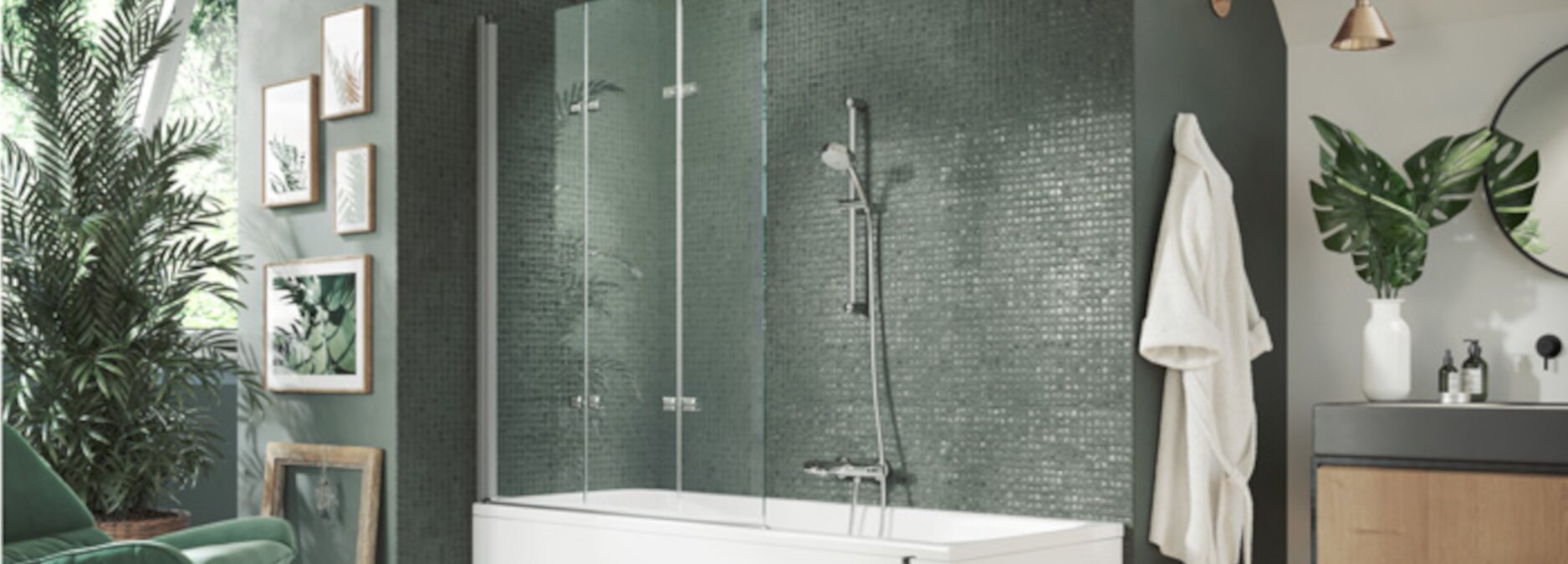 Badewannenaufsatz: So wird Ihre Badewanne zur Dusche - Ratgeber Badewannenaufsätze | Blog ssd-armaturenshop.de