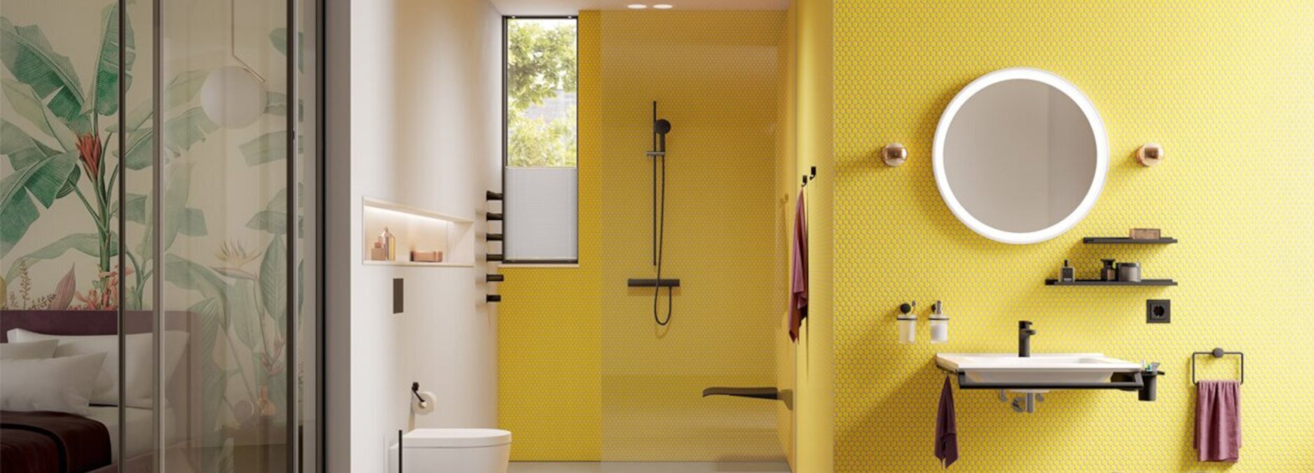 Einrichtungsratgeber: Das sind die besten Farben für Ihr Badezimmer - Farbe für ein modernes Bad | Blog ssd-armaturenshop.de 