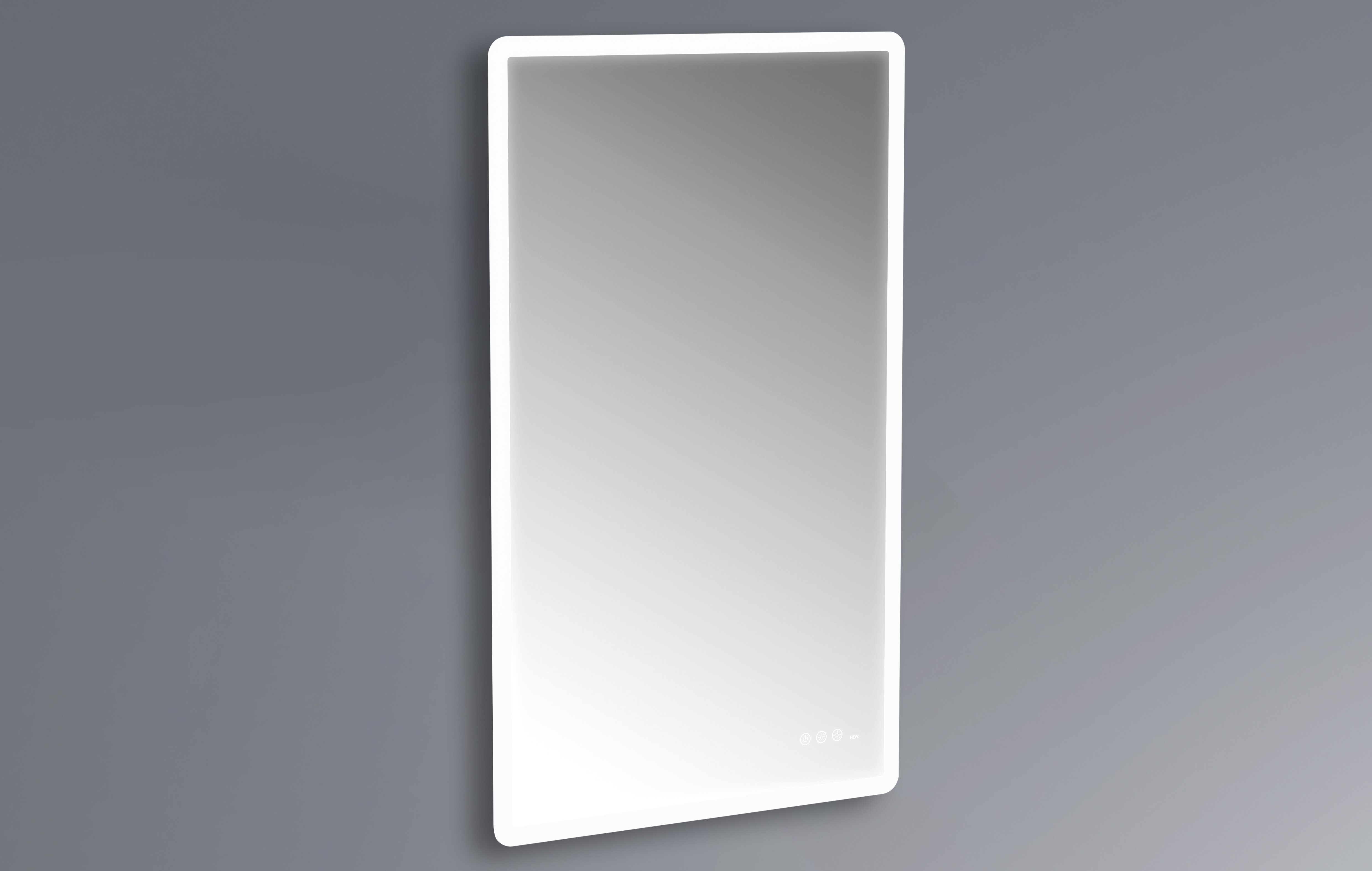 beleuchteter spiegel hochkant