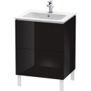 Duravit LC662504040 WTU stehend L-Cube 481x620x704mm