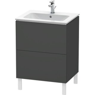 Duravit LC662504949 WTU stehend L-Cube 481x620x704mm