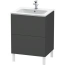 Duravit LC662504949 WTU stehend L-Cube 481x620x704mm