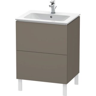 Duravit LC662509090 WTU stehend L-Cube 481x620x704mm