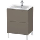 DURAVIT LC662509090 WTU stehend L-Cube 481x620x704mm 2