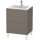 Duravit LC662509090 WTU stehend L-Cube 481x620x704mm