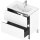 Duravit lc66262601818 wtu L-Cube vertical 481x820x704mm