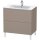DURAVIT LC662604343 WTU stehend L-Cube 481x820x704mm 2
