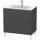 DURAVIT LC662604949 WTU stehend L-Cube 481x820x704mm 2