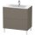 DURAVIT LC662609090 WTU stehend L-Cube 481x820x704mm 2
