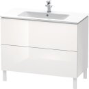 Duravit lc6666270202222 wtu L-Cube vertical 481x1020x704mm