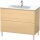 Duravit LC662707171 WTU stehend L-Cube 481x1020x704mm
