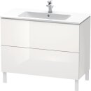 Duravit lc6627070858585 wtu L-Cube vertical 481x1020x704mm