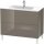 Duravit lc662708989 wtu debout L-Cube 481x1020x704mm