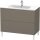 DURAVIT LC662709090 WTU stehend L-Cube 481x1020x704mm 2