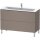 Duravit LC662804343 WTU stehend L-Cube 481x1220x704mm