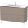 Duravit LC662804343 WTU stehend L-Cube 481x1220x704mm