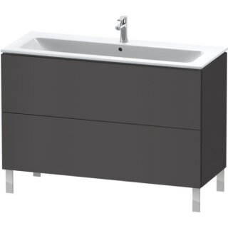 Duravit LC662804949 WTU stehend L-Cube 481x1220x704mm