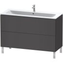 Duravit lc662804949 wtu L-Cube vertical 481x1220x704mm