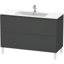 Duravit LC662804949 WTU stehend L-Cube 481x1220x704mm
