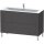 Duravit LC662804949 WTU stehend L-Cube 481x1220x704mm