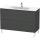 Duravit LC662804949 WTU stehend L-Cube 481x1220x704mm