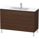 Duravit lc662806969 wtu L-Cube vertical 481x1220x704mm