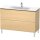 Duravit LC662807171 WTU stehend L-Cube 481x1220x704mm