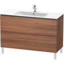 Duravit LC662807979 WTU stehend L-Cube 481x1220x704mm