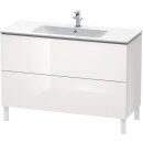 DURAVIT LC662808585 WTU stehend L-Cube 481x1220x704mm 2