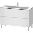 Duravit lc66280858585 wtu L-Cube vertical 481x1220x704mm