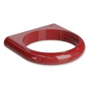Support HEWI, série 477, P 140 mm rouge rubis