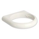 HEWI holder, Series 477, depth 140 mm pure white