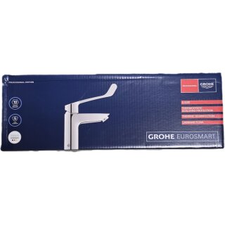 GROHE 23984003 EH-WT-Batterie Eurosmart 23984_3 S-Size Verbrühschutz langer Hebel chrom