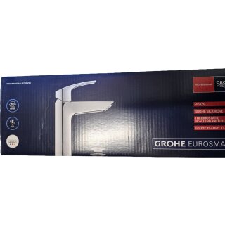 GROHE 23989003 EH-WT-Batterie Eurosmart 23989_3 M-Size Verbrühschutz PO-Ablaufgrt. chrom