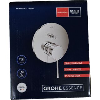 GROHE 24167DC1 EH-Wannenbatterie Essence 24167_1 FMS für 35604 supersteel