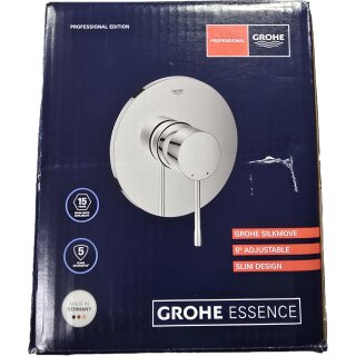 GROHE 24168GN1 EH-Brausebatterie Essence 24168_1 FMS für 35604 cool sunrise gebürstet