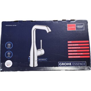 GROHE 24174GN1 EH-WT-Batterie Essence 24174_1 L-Size U-Auslauf cool sunrise gebürstet