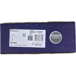 GROHE 36445A00 électronique WT-IR Essence E 36445 mitigeur 6V graphite dur