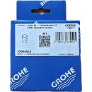 GROHE 47984AL0 Metallgriff 47984 Mengengriff EcoButton...
