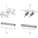 HANSGROHE 01002180 uBox universal GK f&uuml;r Duschrinnen