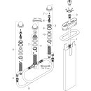 HANSGROHE 13440180 4-Loch Wannenarmatur Grundset