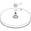 HANSGROHE 24140000 Kopfbrause Pulsify S 260 1jet