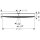 HANSGROHE 24141000 Kopfbrause Pulsify S 260 1jet