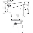 HANSGROHE 24149000 Wandanschluss Pulsify f&uuml;r