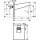 HANSGROHE 24149000 Wandanschluss Pulsify f&uuml;r