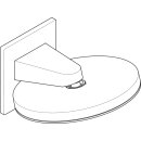 HANSGROHE 24150700 Kopfbrause Pulsify S 260 2jet