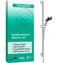 HANSGROHE 24170000 Brauseset Pulsify Select S 105 3jet